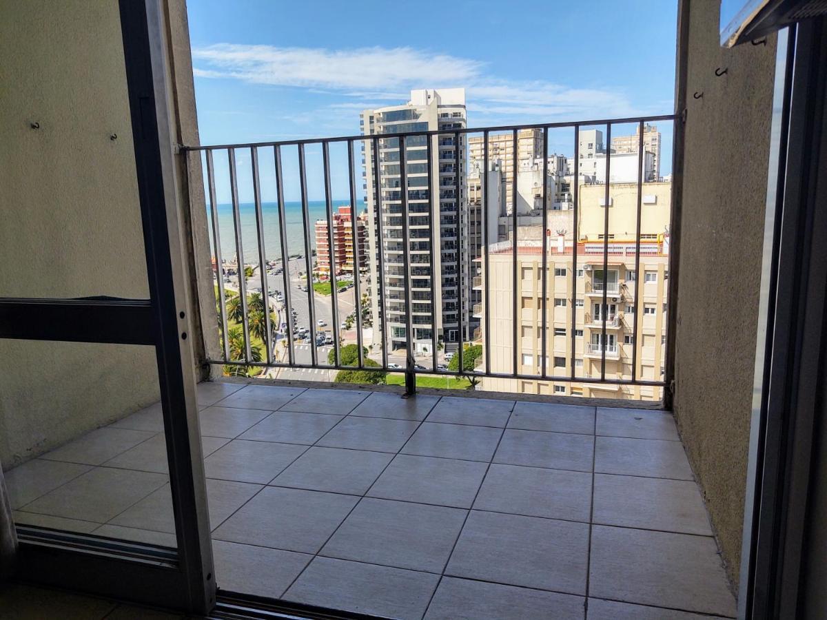 Luminoso Monoambiente - Vista Al Mar - Ed. Havanna Mar del Plata Kültér fotó