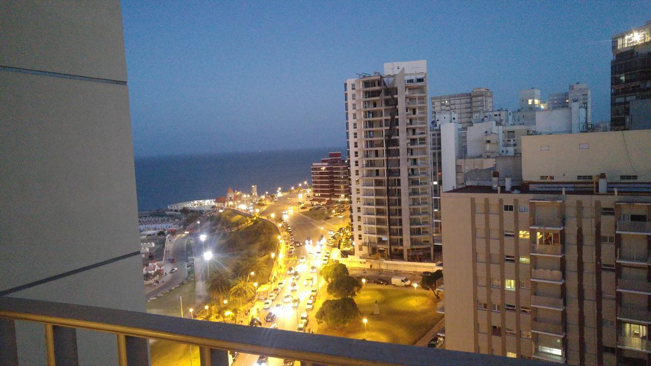 Luminoso Monoambiente - Vista Al Mar - Ed. Havanna Mar del Plata Kültér fotó