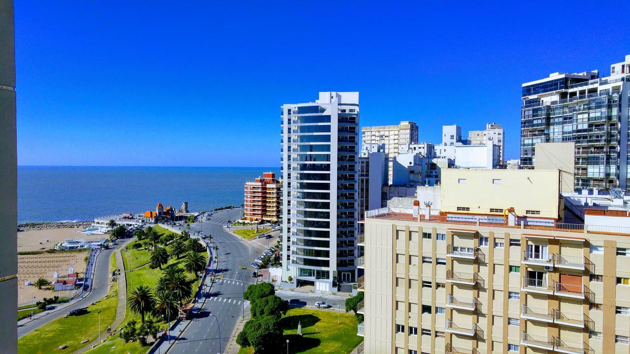 Luminoso Monoambiente - Vista Al Mar - Ed. Havanna Mar del Plata Kültér fotó